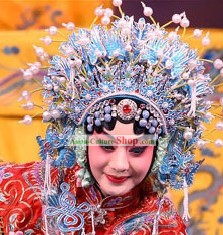Peking Opera Butterfly Coronet for Women
