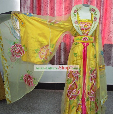 Chinese Opera Empress Phoenix Clothing Full Set