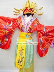 Song Dynasty Empress Costumes and Coronet Set