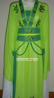 Traditional Chinese Opera Bamboo Costumes for Women