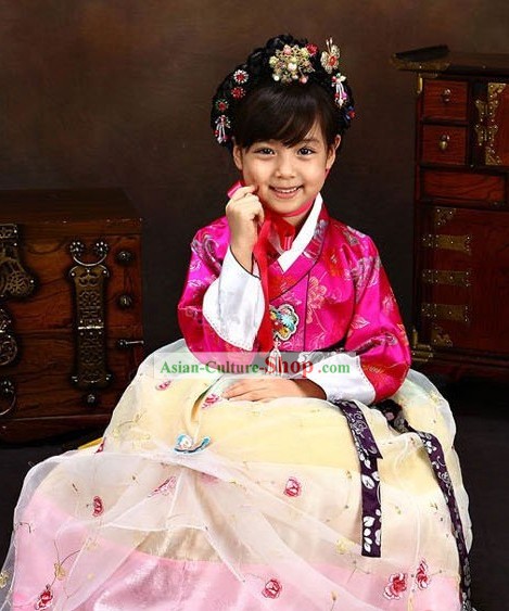 Ancient Korean Princess Costumes Complete Set