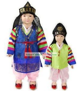 Ancient Korean Prince Costumes Complete Set