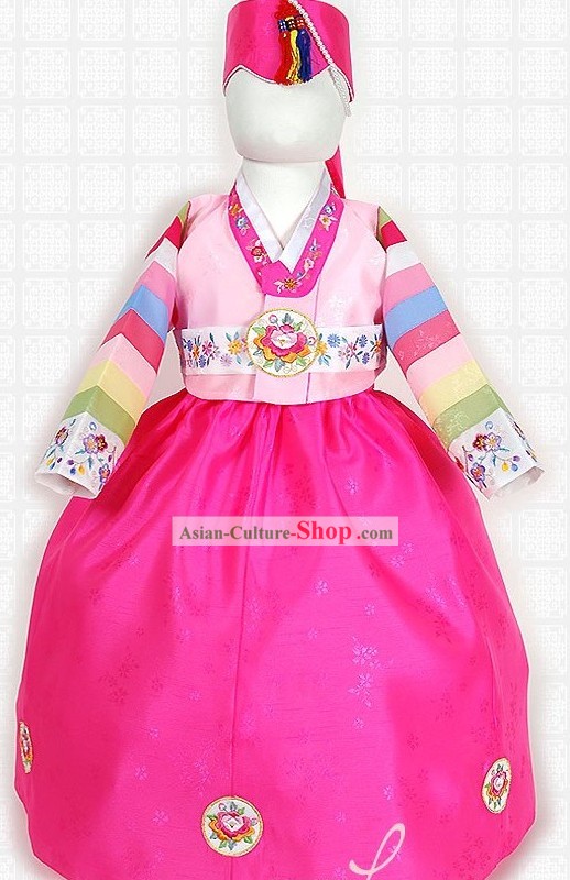 Traditional Korean Children Hanbok Clothing
