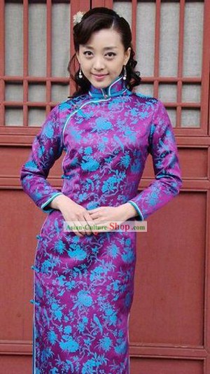 Chinese Classical Female Cheongsam