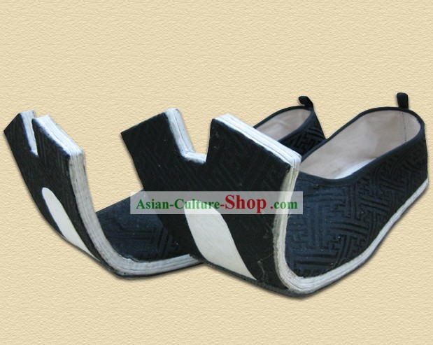 Traditional Han Chinese Clothing Royal Male Shoes