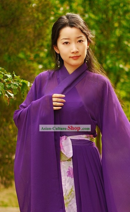 Han Chinese Clothing Complete Set for Women