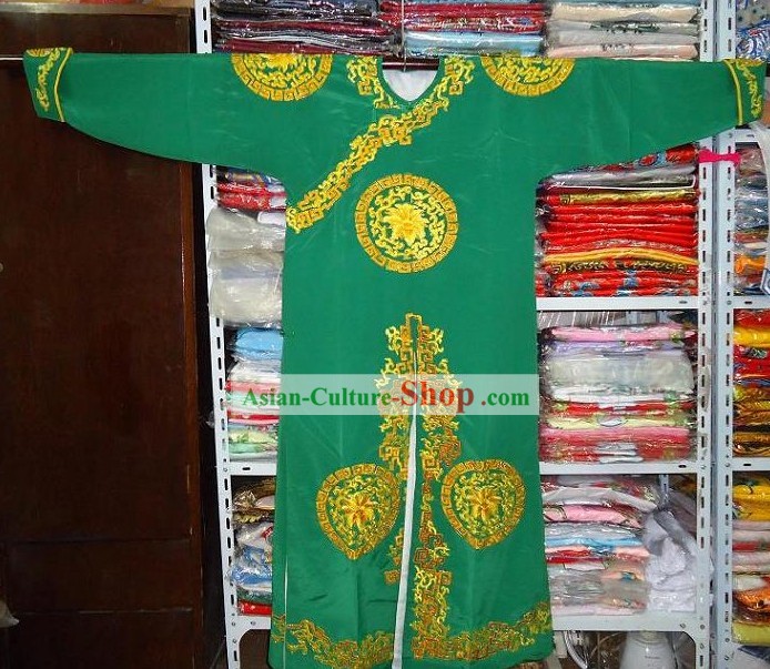 Chinese Beijing Opera Embroidered Fighting Costume for Men