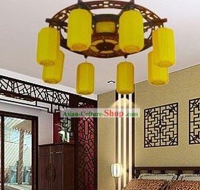 Chinese Style Ceiling Lanterns Set