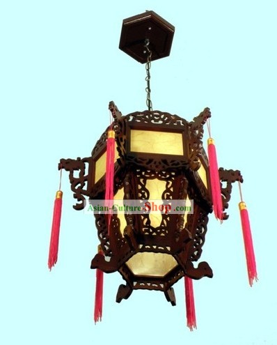 Traditional Chinese Palace Wooden Lantern
