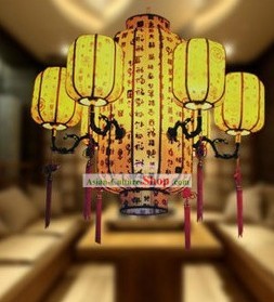 Traditional Chinese Dragon Palace Lantern