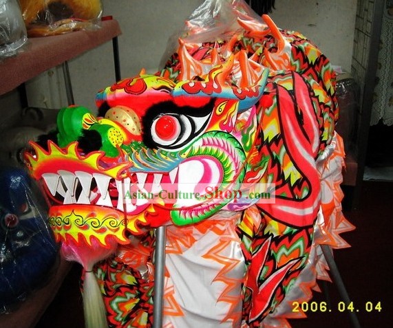 Supreme Fluorescent Dragon Dancing Costume Complete Set