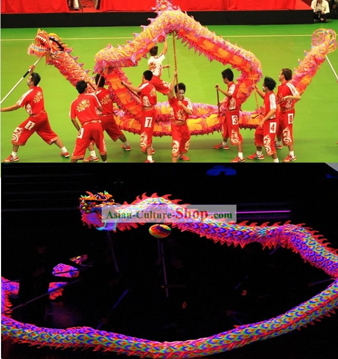 Supreme Luminous Dragon Dancing Costume Complete Set