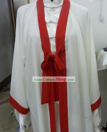 Chinese Kung Fu Dress Outside Veil