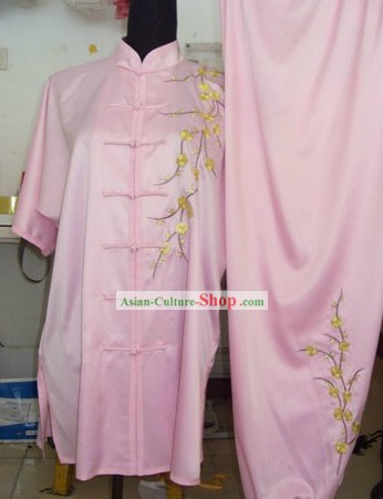 Traditional Chinese Silk Tai Chi Suit