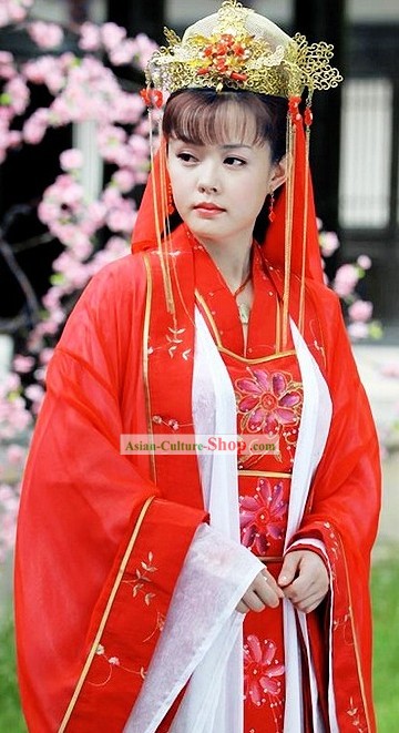 Ancient Chinese Princess Wedding Phoenix Hat