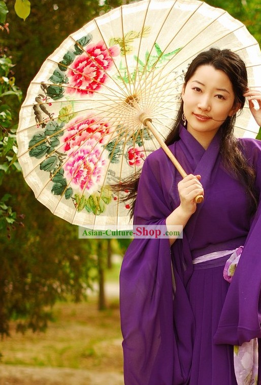Ancient Chinese Style Handmade Umbrella