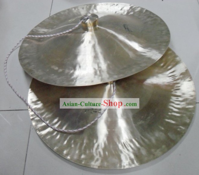 20 Inches Chinese Large Brass Cymbal