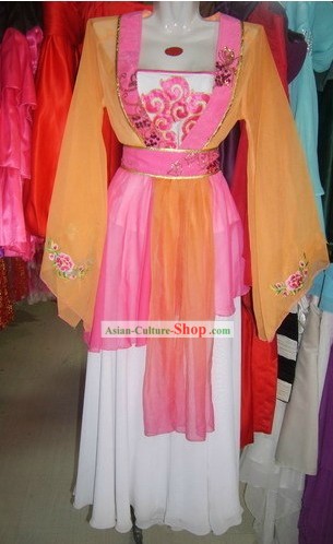 Ancient Chinese Palace Dance Costume for Women