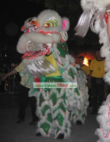Supreme Festival Ceremony Lion Dance Costume Complete Set