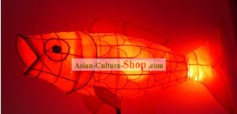 Electric Chinese Festival Celebration Fish Lantern