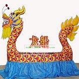 Traditional Chinese Handmade Dragon Boat
