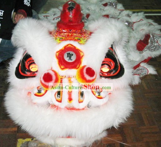 Supreme HOK SAN Opening and Celebration Lion Dancing Costume Complete Set
