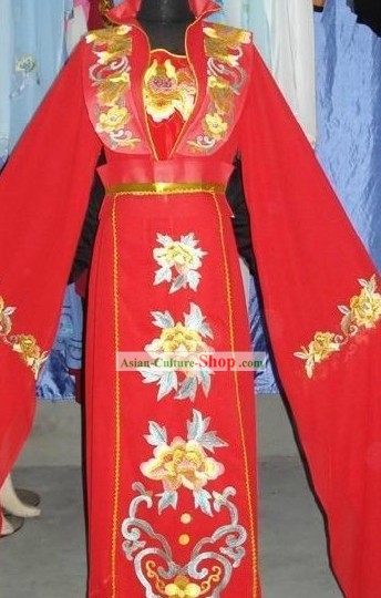 Chinese Opera Princess Dragon Costumes