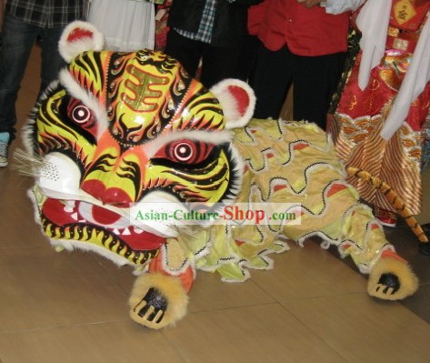 Traditional Tiger Dancing Costumes Complete Set