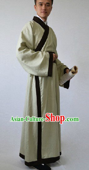 Ancient Chinese Han Fu Clothes for Men