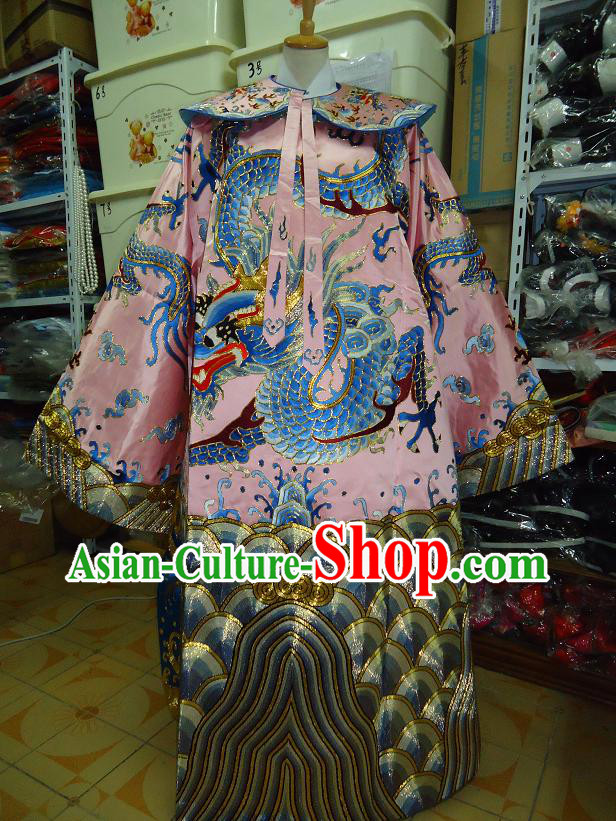 Beijing Opera Embroidered Dragon Robe