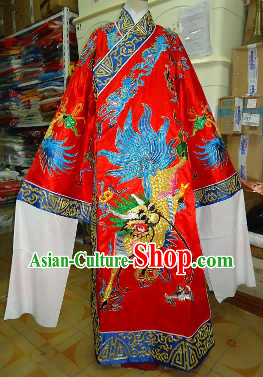 Beijing Opera Embroidered Kylin Costume Robe