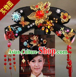 Chinese Palace Empress Hair Accessories