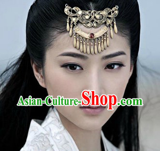 Chinese Han Dynasty Forehead Hairpin