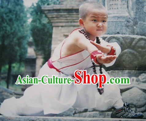 Ancient Chinese Shaolin Martial Arts Costumes for Kids