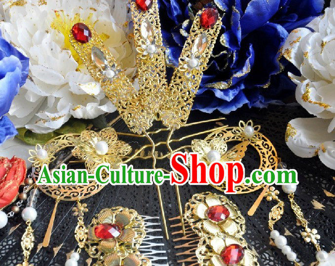 Ancient Chinese Palace Concubine Headpiece for Women