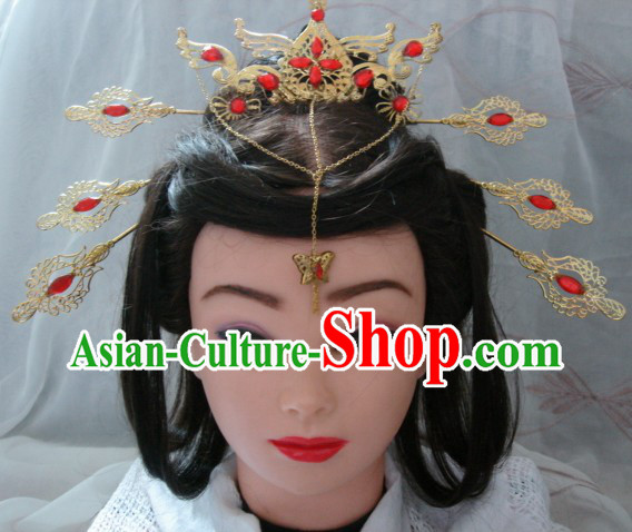 Handmade Ancient Chinese Style Empress Hair Accessories Set