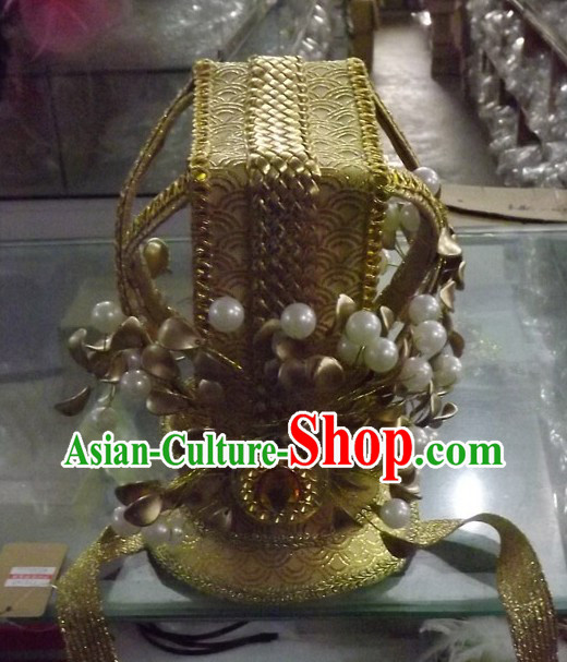 Handmade Ancient Chinese Palace Style Prince Crown