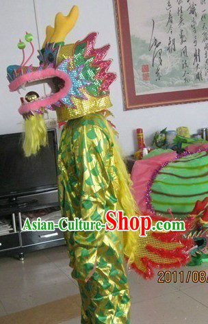Chinese Dragon Dancer Costumes