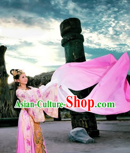 Long Sleeve Tang Palace Dancer Dance Costumes