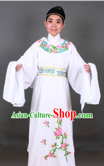 Chinese Shaosing Opera Embroidered Male Costumes