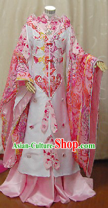 Ancient Chinese Stage Performance Empress Costumes