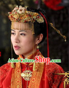 Chinese Classical Wedding Coronet for Brides