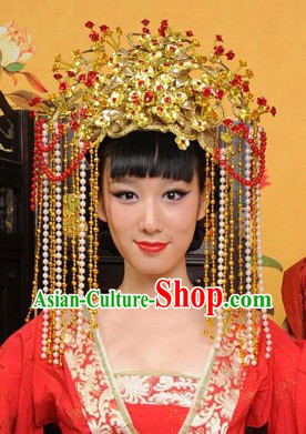 Ancient Chinese Princess Wedding Hat