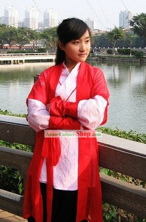 Ancient Chinese Swordswoman Costumes