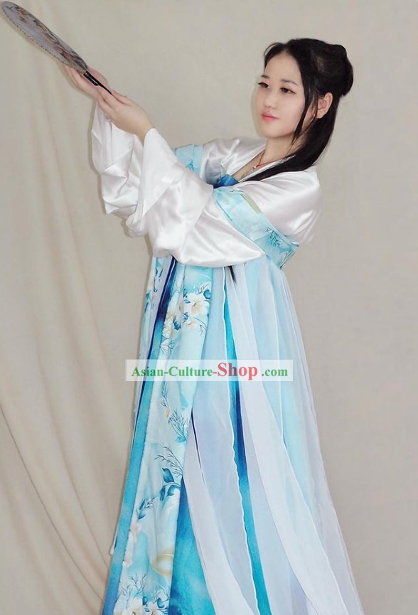 Ancient Chinese Tang Dynasty Fairy Costume