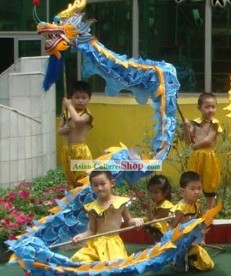 7 Meters 6 Students Dragon Dance Costumes Complete Set Free Worldwide Delivery