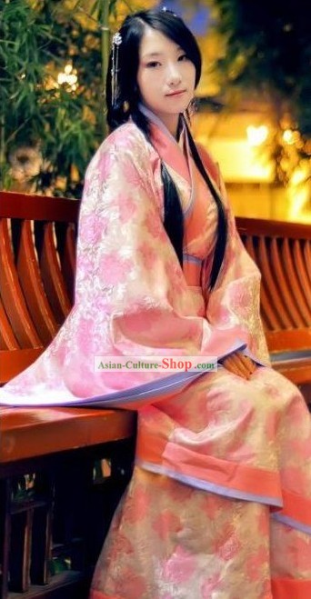 Ancient Chinese Princess Attire for Women