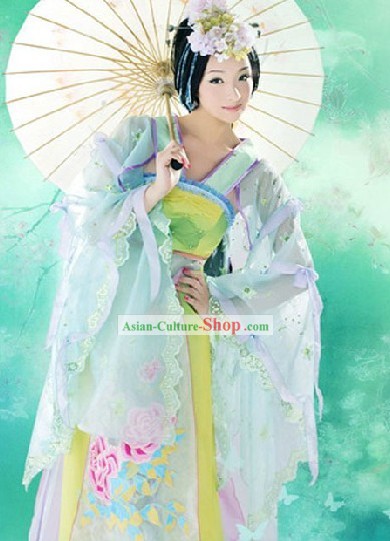 Ancient Chinese Empress Costume Complete Set