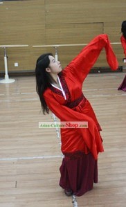 Chinese Classical Han Dancing Costume