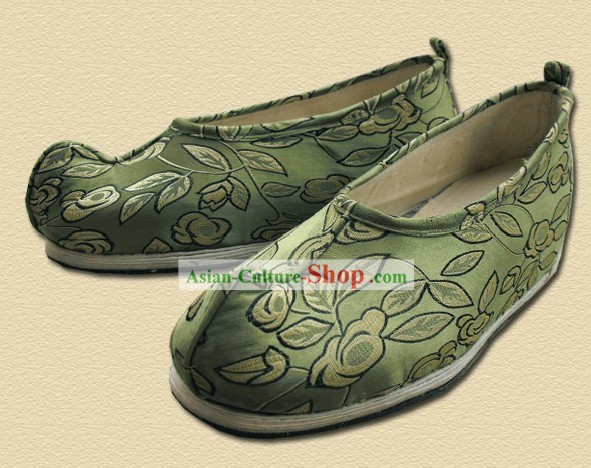 Ancient Chinese Handmade Male Shoes